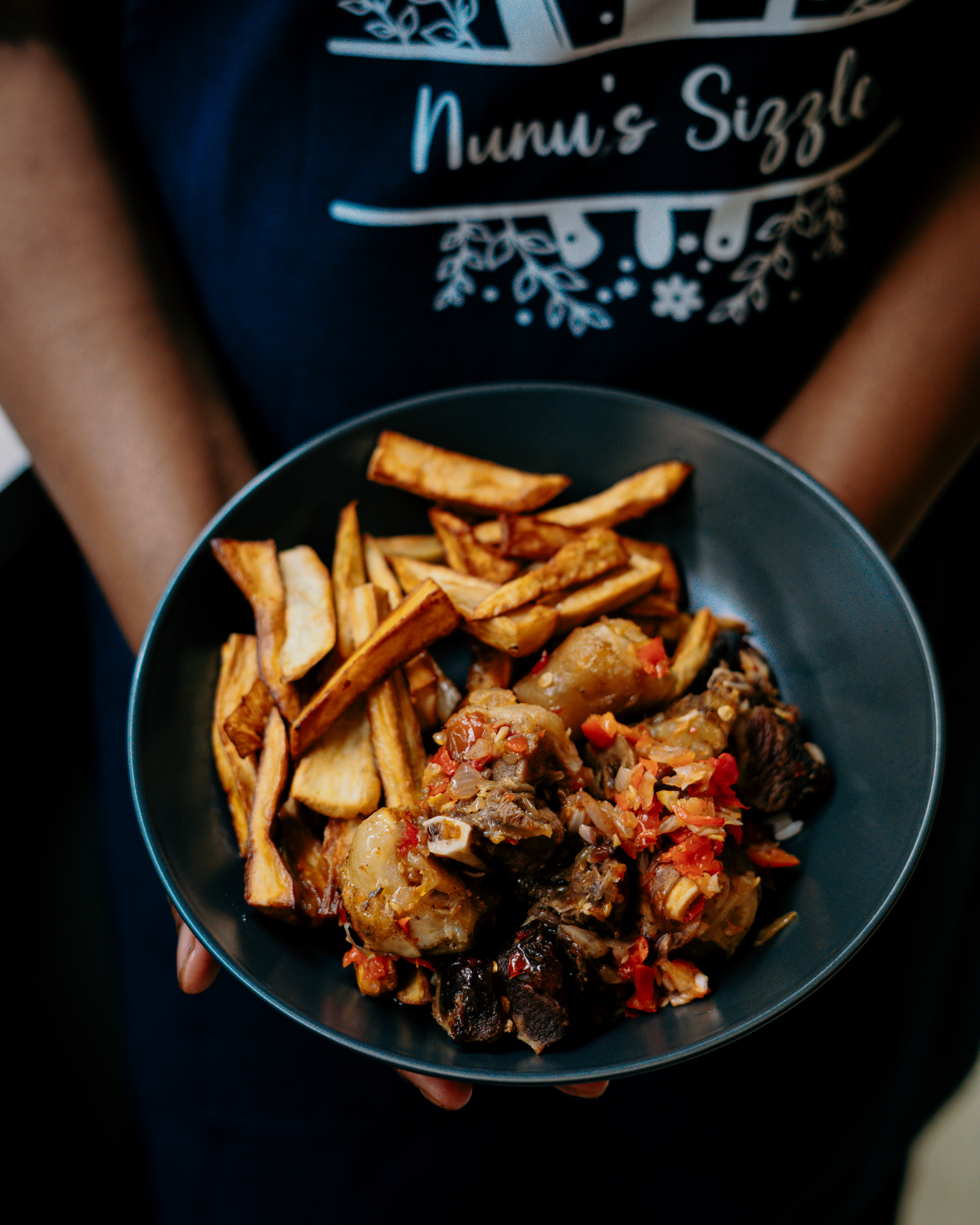 Delicious African dish